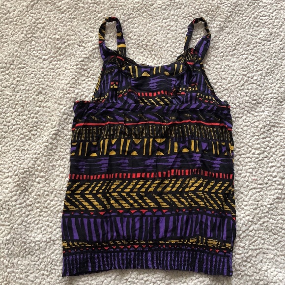 Dynamite tribal print tank top - Picture 3 of 3